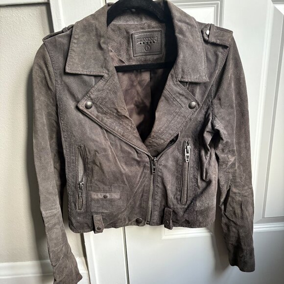Blank NYC Suede Moto Jacket - Picture 2 of 3